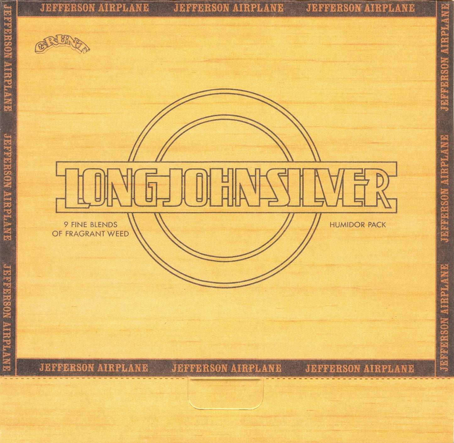 JEFFERSON AIRPLANE - LONG JOHN SILVER