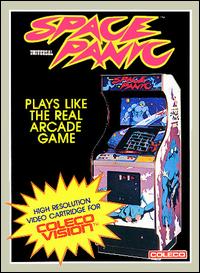 SPACE PANIC - COLECO