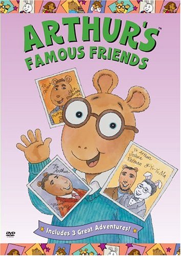 ARTHUR (KIDS) - DVD-ARTHUR'S FAMOUS FRIENDS