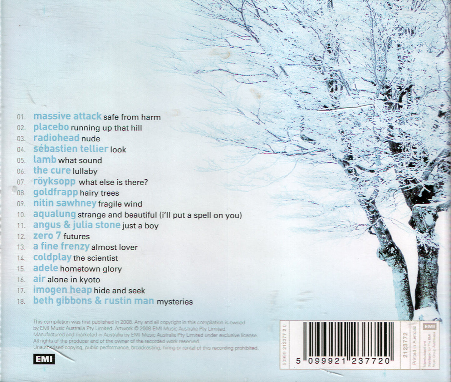 VARIOUS - WINTER CHILL