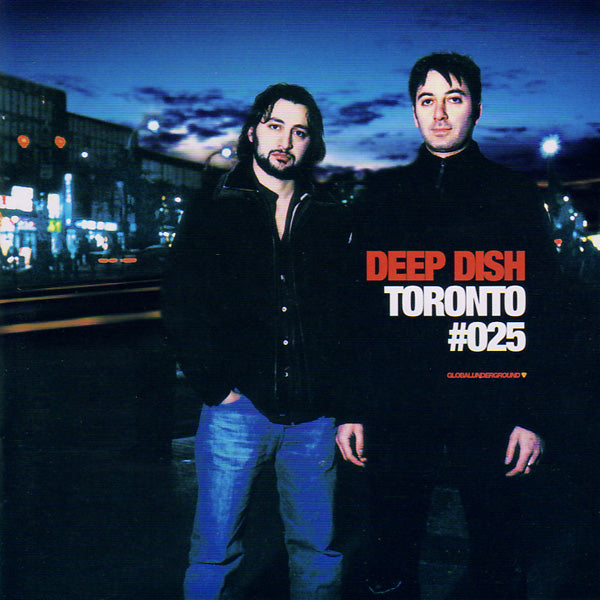 DEEP DISH - GLOBAL UNDERGROUND (2CDS)
