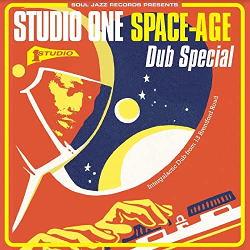 SOUL JAZZ RECORDS PRESENTS - STUDIO ONE SPACE-AGE DUB SPECIAL (CD)