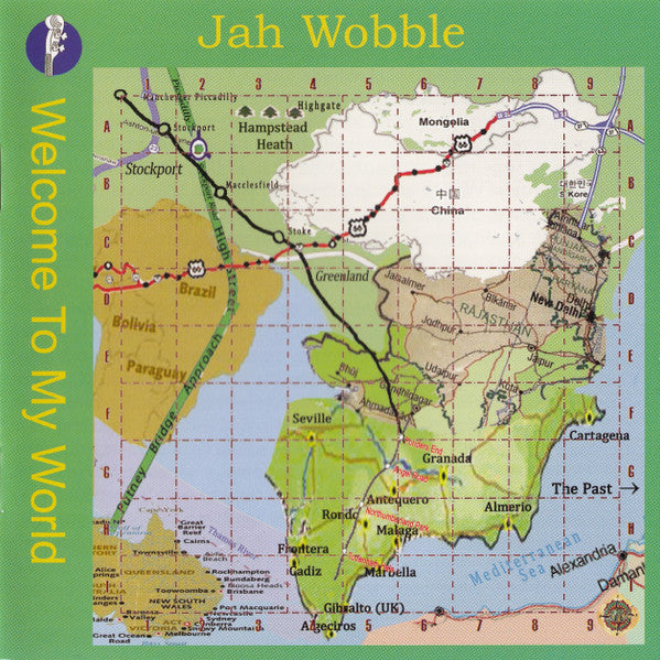 WOBBLE, JAH - WELCOME TO MY WORLD