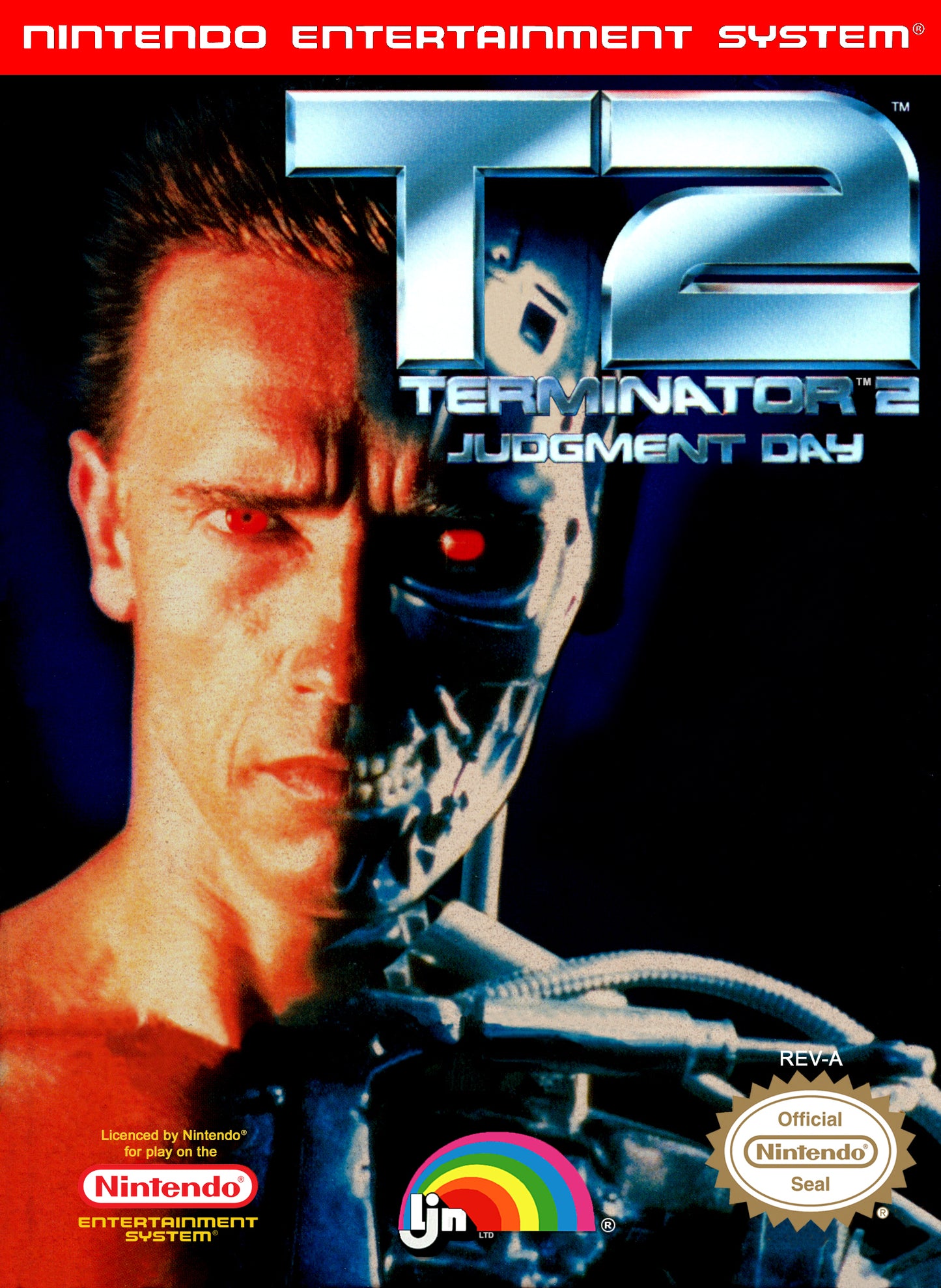 TERMINATOR 2: JUDGMENT DAY - SNES (W/BOX & MANUAL)
