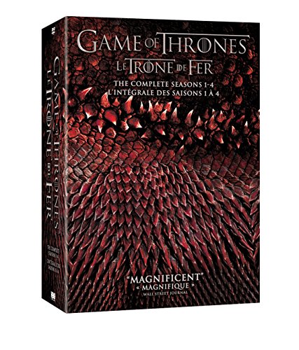 GAME OF THRONES - DVD-COMPLETE SEASONS 1-4
