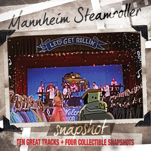 MANNHEIM STEAMROLLER - SNAPSHOT