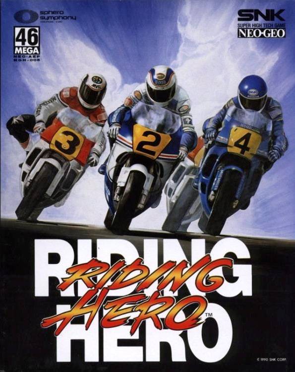 RIDING HEROES - NEOGEO