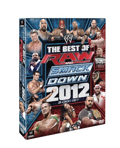 WWE - DVD-BEST OF RAW & SMACKDOWN 2012