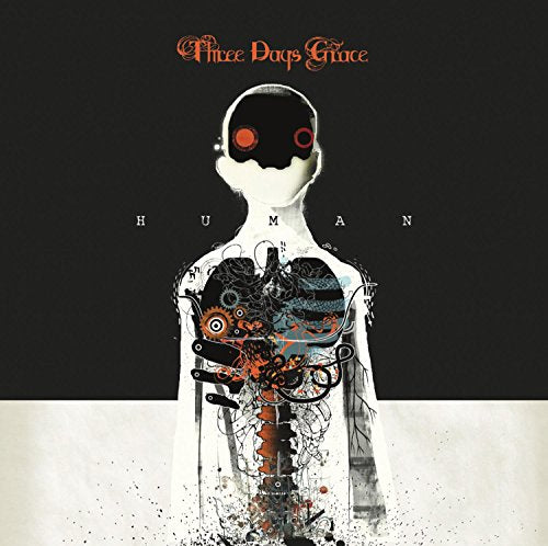 THREE DAYS GRACE - THREE DAYS GRACE'S HUMAN (CD)