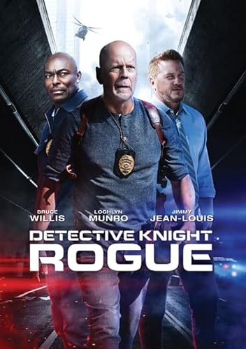 DETECTIVE KNIGHT ROGUE - DVD