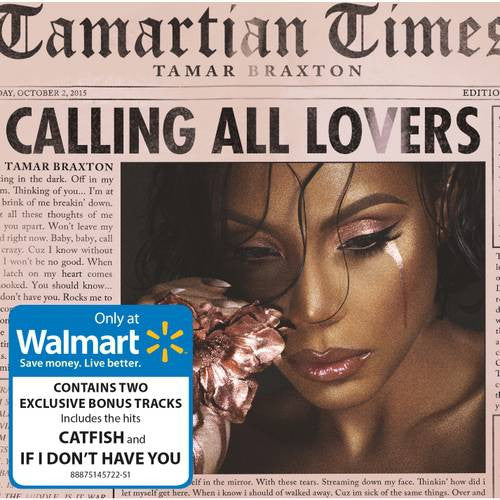 BRAXTON, TAMAR - CALLING ALL LOVERS (DLX)