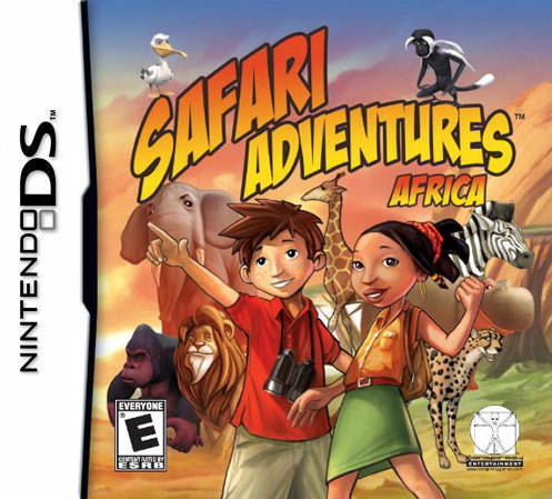 SAFARI ADVENTURES (CARTRIDGE ONLY) - DS