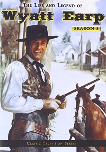 LIFE & LEGEND OF WYATT EARP - DVD-COMPLETE SEASON THREE