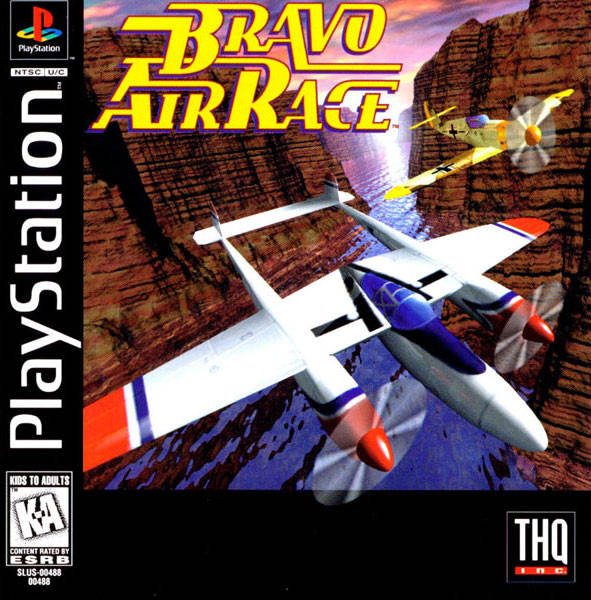 BRAVO AIR RACE - PS1