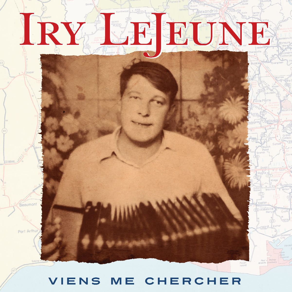 LEJEUNE, IRY - VIENS ME CHERCHER (OPAQUE SKY BLUE AND OPAQUE RED VINYL)