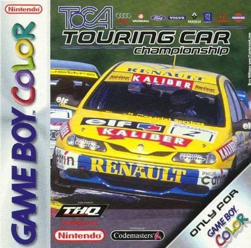TOCA TOURING CAR CHAMPIONSHIP - GBC