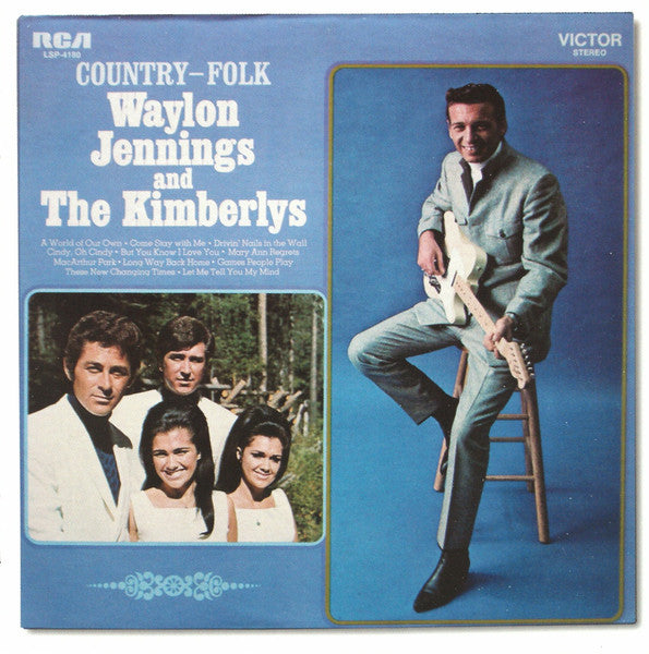 JENNINGS, WAYLON - COUNTRY-FOLK