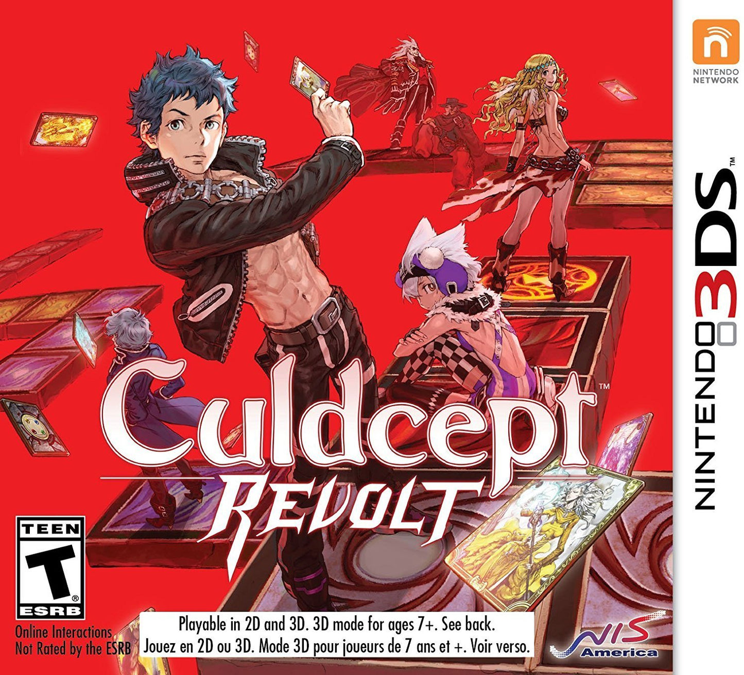 CULDCEPT REVOLT - 3DS