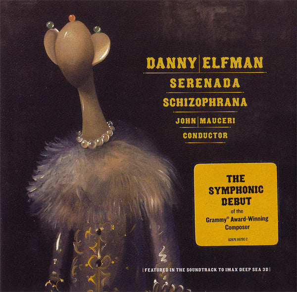 ELFMAN, DANNY - SERENADA SCHIZOPHRANA