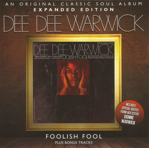 WARWICK, DEE DEE - FOOLISH FOOL