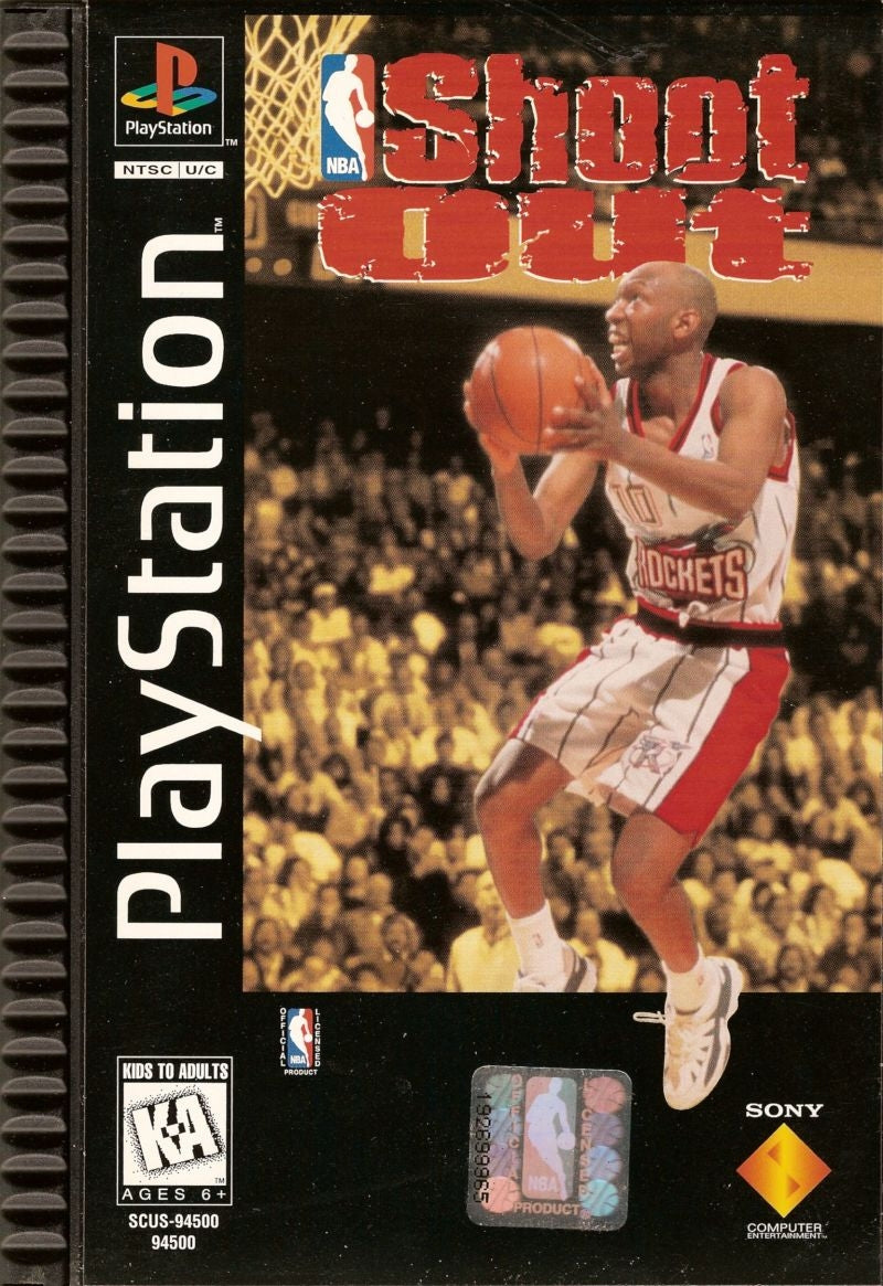 NBA SHOOTOUT 2003 - PS2