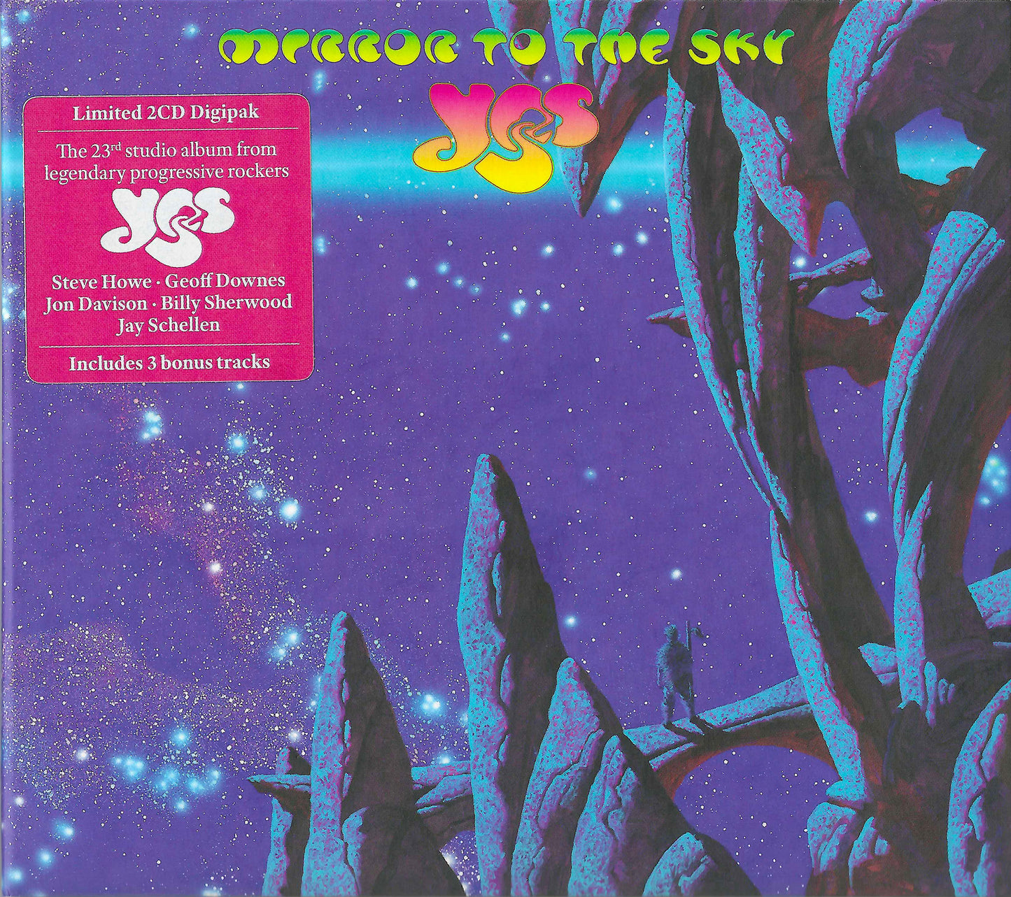 YES - MIRROR TO THE SKY (LTD 2CD DIGI)