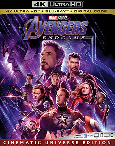 AVENGERS: ENDGAME - BLU-4K-INC. BLU COPY