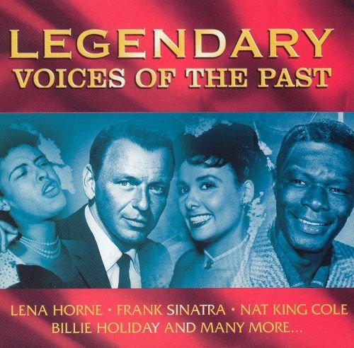 VARIOUS ARTISTS - LEGENDARY VOICES (10CD BOX SET)