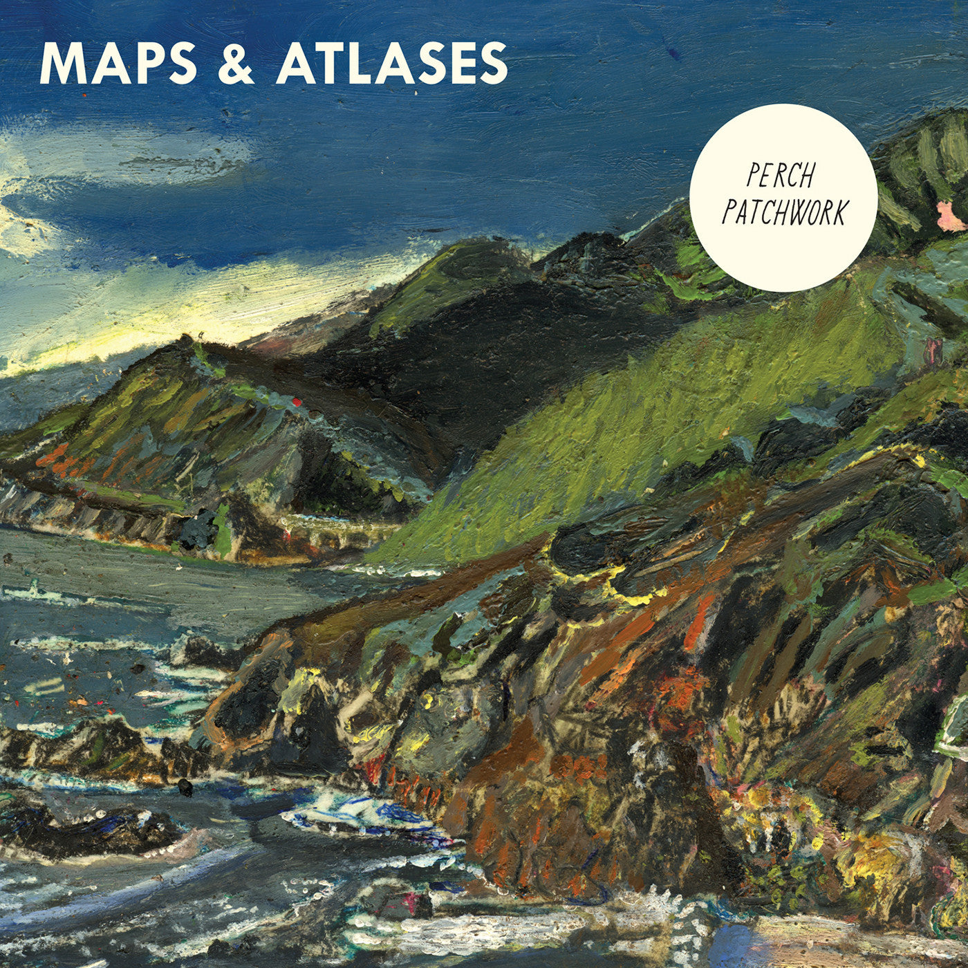 MAPS & ATLASES - PERCH PATCHWORK - 15TH ANNIVERSARY (GREEN ECO-MIX VINYL)
