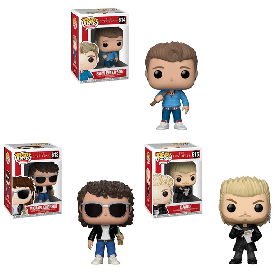 LOST BOYS: #614-#615 - FUNKO POP!-SET OF 3