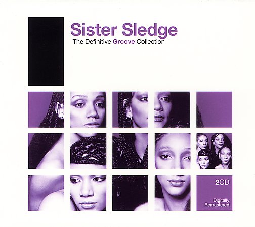 SISTER SLEDGE - DEFINITIVE GROOVE COLLECTION (2CDS)