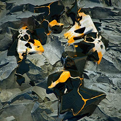 EOMAC - CRACKS (ORANGE VINYL)