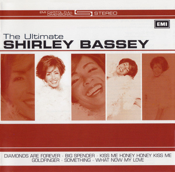 BASSEY, SHIRLEY - ULTIMATE SHIRLEY BASSEY