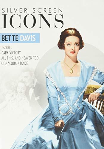 DAVIS, BETTE - DVD-SILVER SCREEN ICONS (2 DISCS)