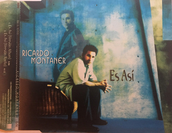 MONTANER, RICARDO - ES AS! (THIS IS HOW) (LATIN)