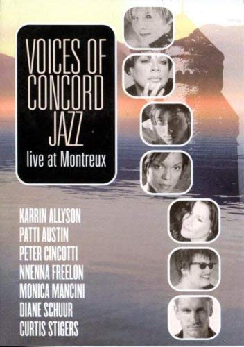 VOICES OF CONCORD JAZZ - DVD-LIVE AT MONTREUX-VARIOUS ARTISTS