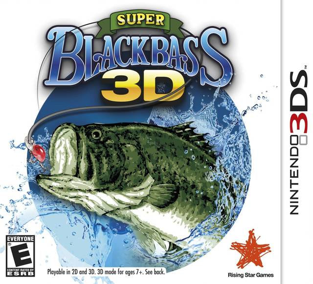 SUPER BLACK BASS 3D - 3DS