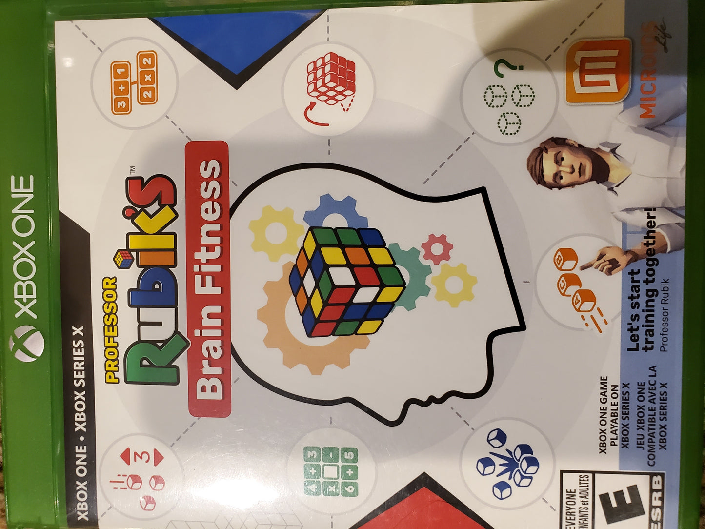 PROFESSOR RUBIK'S BRAIN FITNESS - XBXONE