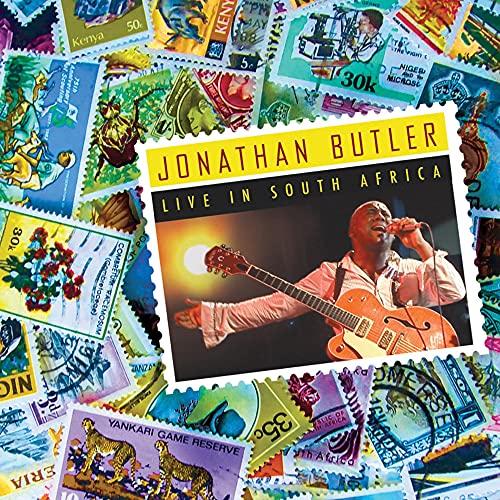 BUTLER, JONATHAN - LIVE IN SOUTH AFRICA (CD)