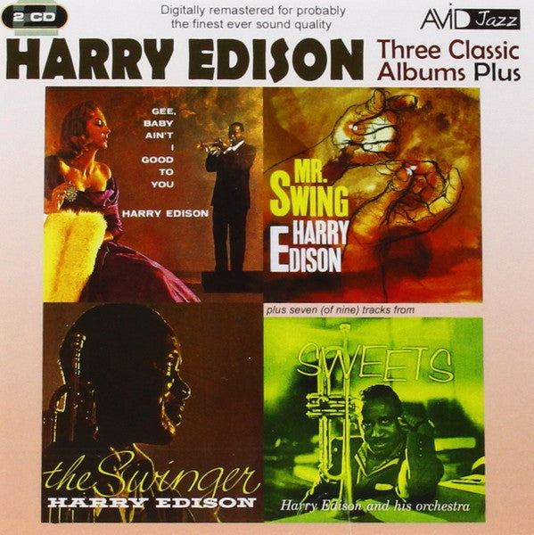 EDISON, HARRY - THREE CLASSIC ALBUMS PLUS