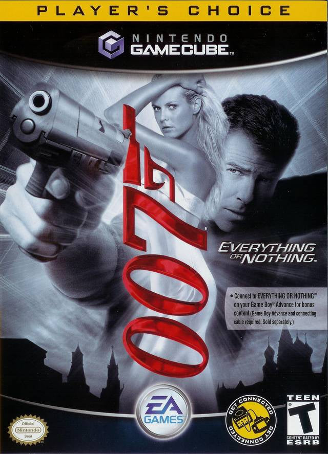 007: EVERYTHING OR NOTHING (PLAYER'S CHO - GCB