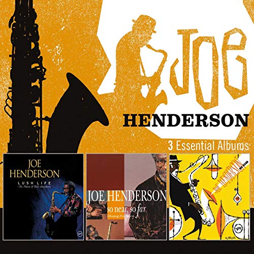 HENDERSON, JOE - 3 ESSENTIAL ALBUMS (3CDS)