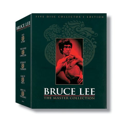 BRUCE LEE - THE MASTER COLLECTION (FISTS OF FURY / THE CHINESE CONNECTION / RETURN OF THE DRAGON / GAME OF DEATH / THE LEGEND)