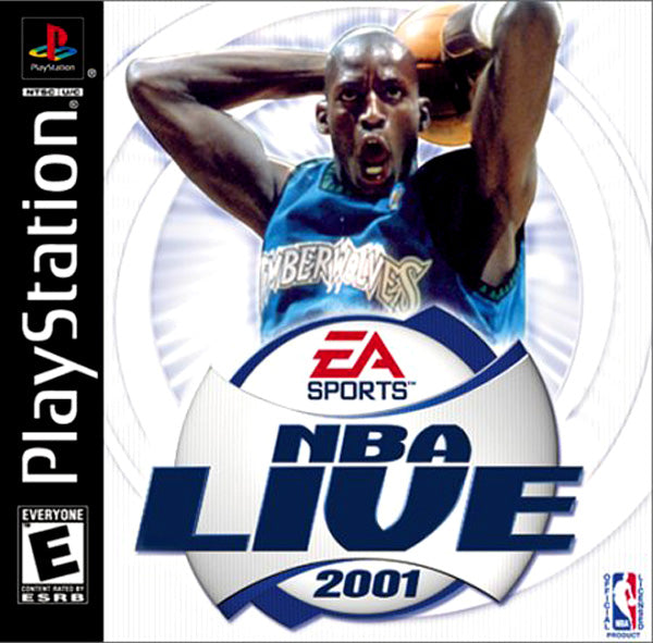 NBA LIVE 2001 - PS2