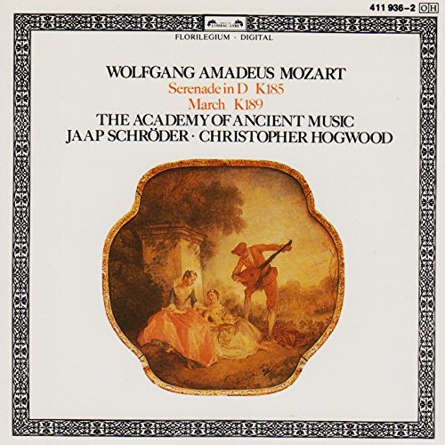 MOZART - MOZART: SERENADE IN D, K.185; MARCH, K.189
