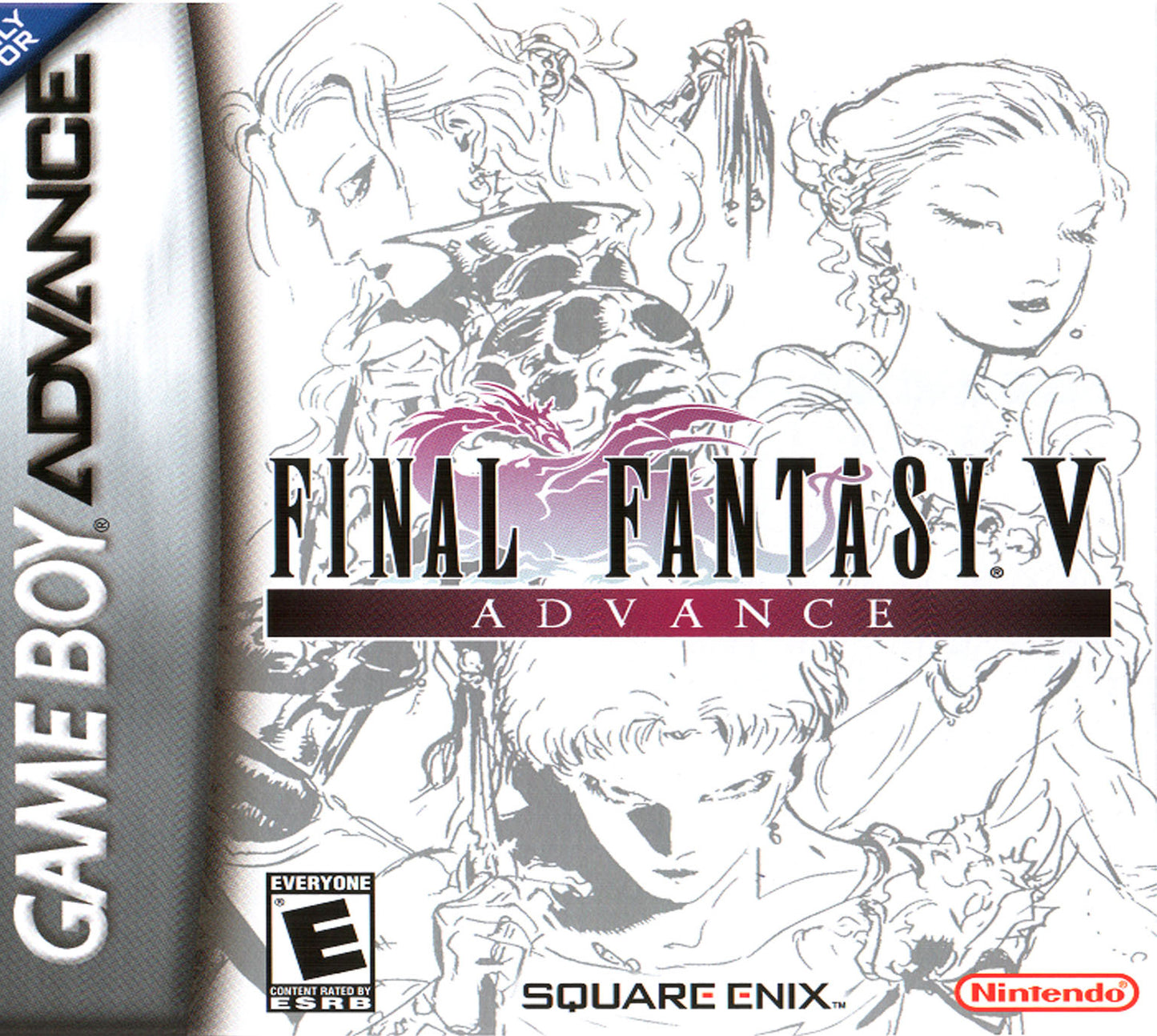FINAL FANTASY V ADVANCE - GBA