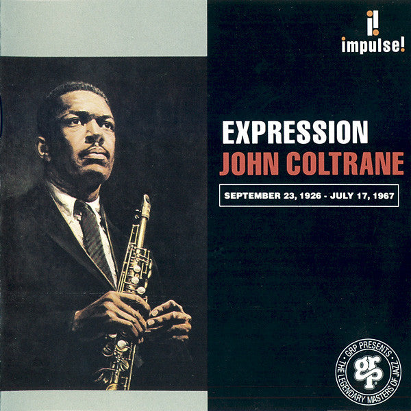 COLTRANE, JOHN - EXPRESSION (JAPAN)
