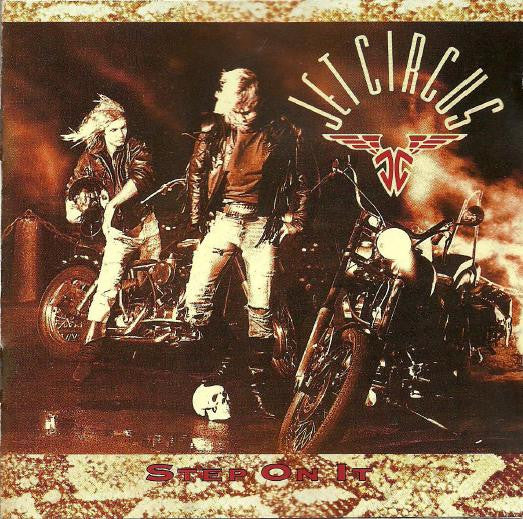 JET CIRCUS - STEP ON IT