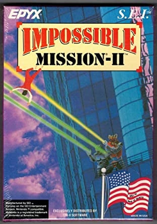 IMPOSSIBLE MISSION II - NES (W/BOX)