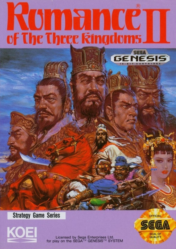 ROMANCE OF THE THREE KINGDOMS II - GENESIS